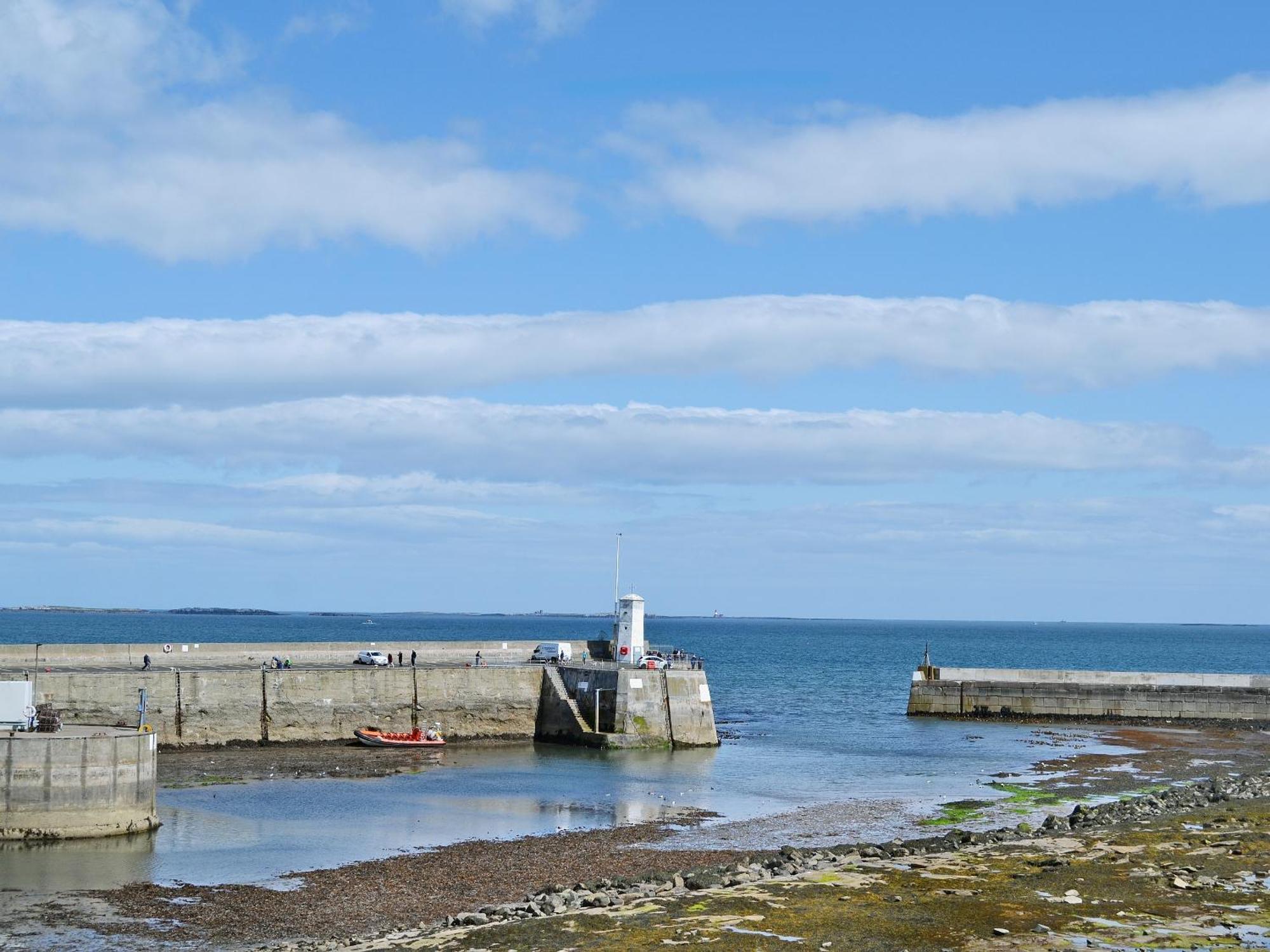 The Coracle Seahouses Exterior foto